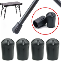 14/15/16/18/20mm Universal Moon Chair Leg Covers Protectors Plug Connector Anti-slip Wear-resistant Camping Anti-sag Ball