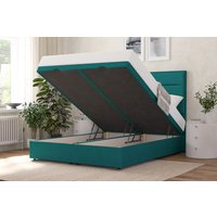 Ortho Memory Foam Mattress + Ottoman Divan Bed, Marine, End Ottoman, King Size