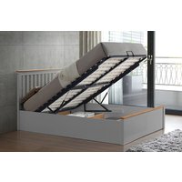 Levi Ottoman Bed, Oak, King Size