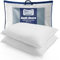 Head2Sleep� Anti Snore Support Pillow Pair, Pillow