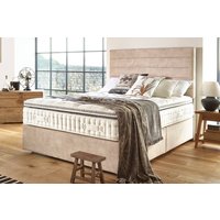 Harrison Spinks Lichfield 5450 Pillow Top Mattress + Premium Divan Bed, Teal, 2 Drawer, Super King