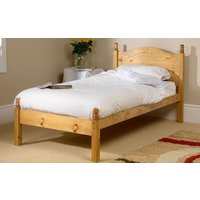 Friendship Mill Orlando Wooden Bed Frame, King Size, 4 Drawers, Low Foot End