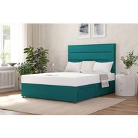 Ortho Memory Foam Mattress + Premium Divan Bed, Marine, 4 Drawer, Single