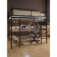 Xr Living Denver High Sleeper With Wireless Charging And App Controlled Led Lights