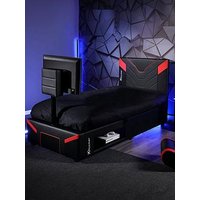 X Rocker Cerberus Twist Single Tv Bed With Mattress Option (Buy & Save!)