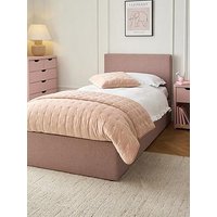 Very Home Riley Lift Up Single Bed With Mattress Options (Buy & Save!) - Fsc&Reg; Certified - Bedframe + Standard Mattress