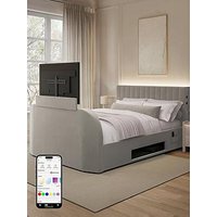 Xr Living Maisie 5.1 True Surround Sound Bed With Electric Tv Lift And App Controlled Led Lights
