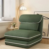 X&D New Comfortable And Lightweight Lazy Sofa Small Folding Sofa Bed Multi-color Reclining Tatami Living Room Double Floor Sofa