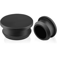 1-10pcs 2.5mm-60mm Black Solid Hollow Conical Silicone Rubber Caps T Type Plug Cover Snap-on Gasket Blanking End Seal Stopper