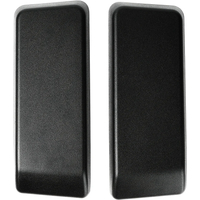Arm Pads Caps Replacement for Haworth Very Office Home Computers Chair 1 Pair Black Gray Color Armrest Surface Furniture Parts