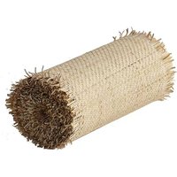 15 Meters Natural Indonesian Real Rattan Cane Webbing Roll Furniture Chair Table Ceiling Cabinet Background Repair Materials