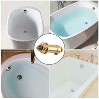 1/2PCS Spring Plug/Bounce Valve Basin Sink Bath Replacement Waste Easy Up Click Clack Plug Bolt Spring Replace Bathroom Supplies