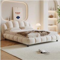180x200cm Nordic bedroom sets full set furniture bedframes queen size side table bed frame king size frame double bed