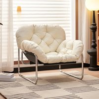 X&D Italian Style Single Sofa Chair Retro Style Indoor Clothing Store Photo Chair Modern And Antique Style Balcony Leisure Chair