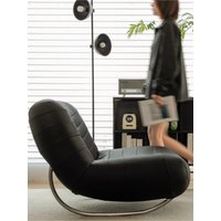 XD Caterpillar Sofa Togo Balcony Casual Single Chair Living Room Internet Famous Wrought Iron Retro Rocking Chair Lazy Sofa