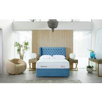 Sleepeezee Jessica 2200 Pocket Plush Mattress, Superking Zip and Link
