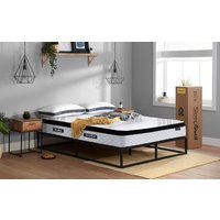 SleepSoul Heaven Cool Gel 3000 Pocket Pillow Top Mattress, King Size