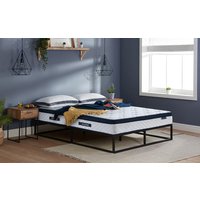 SleepSoul Luna 2000 Comfort Pillow Top Mattress, Double