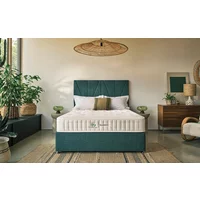 Sleepeezee Wool Luxe 1200 Pocket Mattress, Superking Zip and Link