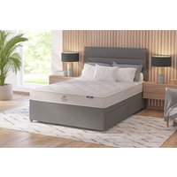 Spring King� Premier Mattress + Premium Divan Bed, Marine, No Drawer, Single