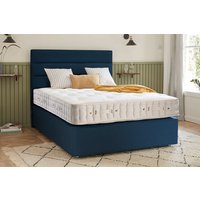 Hypnos Premier Ortho Superb Mattress + Premium Divan Bed, Silver, 2 Drawer, Double
