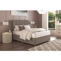 Hypnos Ultimate Ortho Mattress + Premium Divan Bed, Carbon, 2 Drawer, Single