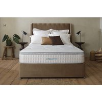Sleepeezee Cool Refresh 2300 Memory Pillow Top Mattress + Premium Divan Bed, Marine, 4 Drawer, Small Double