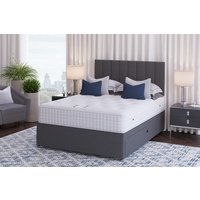 Sleepeezee Wool Supreme Mattress + Premium Divan Bed, Marine, 4 Drawer, King Size