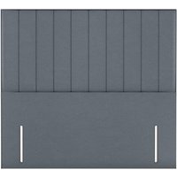 Thornton Floor Standing Adjustable Bed Headboard, Mink, Single Adjustable
