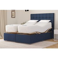 Uplift� Elevate Comfort Foam Adjustable Bed and Mattress Set, Cream, 2 Drawer, 90x200